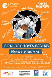 RALLYE CITOYENN 13 MAI