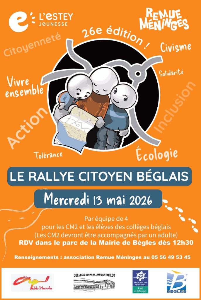 RALLYE CITOYENN 13 MAI